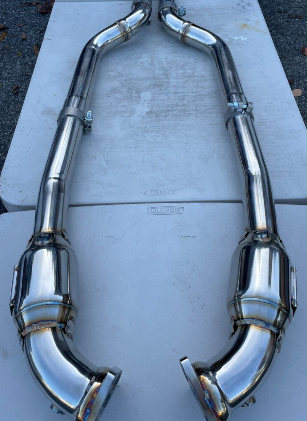 URUTU Sport Catalytic Converters Maserati GranTurismo & Quattroporte (ZF trans)
