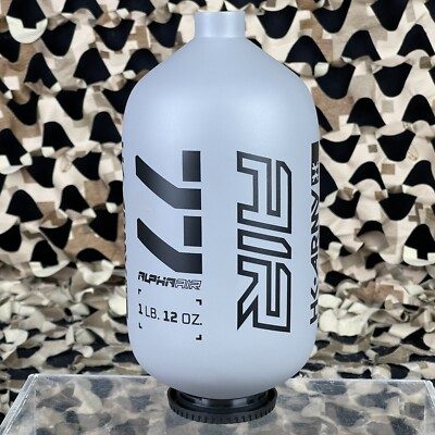 #ad #ad NEW HK Army Alpha Air Bottle Bottle Only Air 77 4500 Graphite $190.00