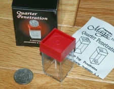 Quarter Penetration (Royal Magic) -- Delben's great closeup illusion       TMGS