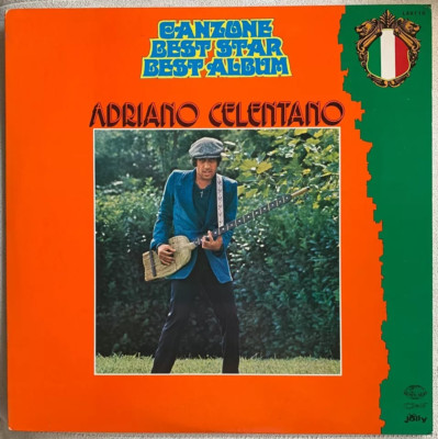 LP Adriano Celentano - Song Best Star Best Album JAPAN PROMO Seven Seas