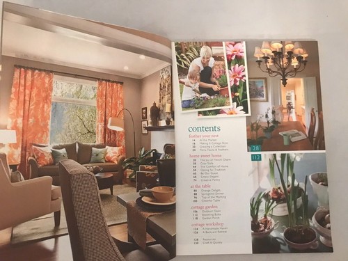 SPRING cottage Style with Fresh Charm Decorating Ideas Magazine Spring 2012 - Picture 2 of 4