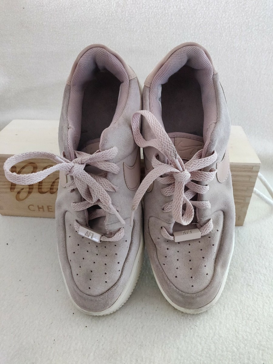 Pale Pink Suede Pink Air Force One Sage Low Pale Pink Suede Sage