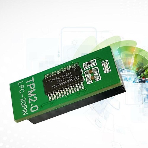 TPM2.0 20-pinowy moduł TPM LPC TPM 2.0 Zaufane platformy B9Z4 R5R5 E9F7 - Zdjęcie 8 z 10