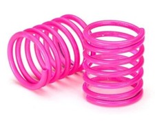 Traxxas 8362P (2 pk) shock Spring Pink 3.7 rate (2) 4-Tec 2.0 / Ford GT