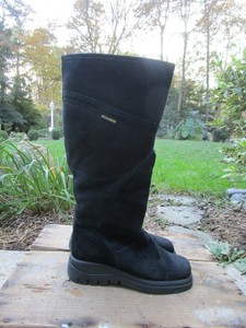 suede knee high boots canada