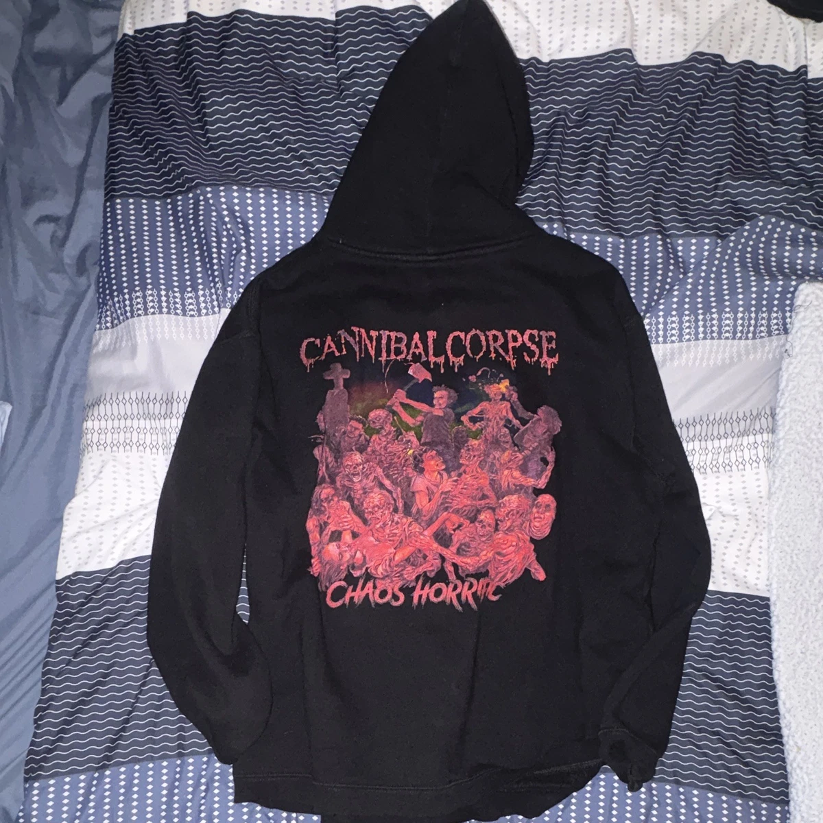 cannibal corpse hoodie products for sale | eBay