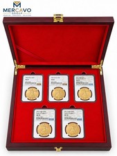 5 NGC-Coin Display  Storage Box Case   Premium Collector Coin Holder NGC