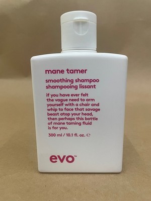 EVO Mane Tamer Smoothing Shampoo 10.1 oz/300ml BEST DEAL