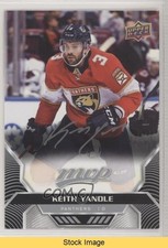 2020-21 Upper Deck MVP Silver Script Keith Yandle #165 READ 0qr0