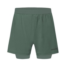 Gore Wear Concurve 5  2in1 Shorts Herren Slat...