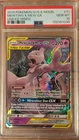 2019 Pokemon Sun & Moon Unified Minds #71 Mewtwo & Mew GX PSA 10