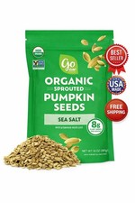 Go Raw Organic Sprouted Pumpkin Seeds, 14 Oz 23.77 per gallon