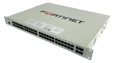 Fortinet FortiSwitch FS-148E-POE 48-Port PoE Fully Managed Switch (NU) SEE DESC