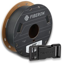 Fiberon PA612-CF Carbon Fiber Nylon Filament 1.75mm Black 0.5kg, Fiberon PA61...