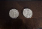 2018 American Silver Eagle, 1 oz .999 fine silver