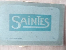 carnet 10 CPA  de SAINTES