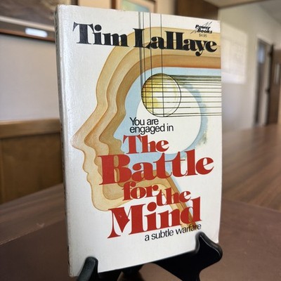 Battle for the Mind, A Subtle Warfare by Tim Lahaye | 1980 Trade Paperback