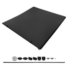 Soft Quad-fold Tonneau Cover 6.5ft For Chevrolet Silverado 1500 2500 1999-2006 Soft Quad-fold Tonneau Cover 6.5ft For Chevrolet Silverado 1500 2500 1999-2006