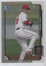 2015 Bowman Chrome Prospects Refractor 319/499 Nate Smith #BCP90 2f9