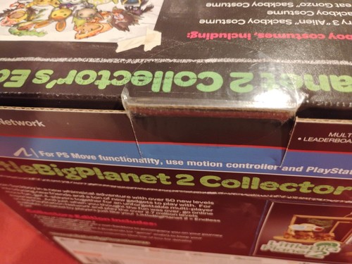 LittleBigPlanet 2 Collector's Edition (Sony PlayStation 3) - NEW - Picture 9 of 9