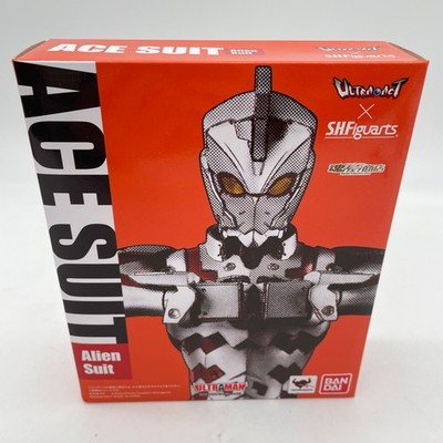 ULTRA-ACT x SH Figuarts ACE SUIT Action Figure Tamashii Web Limited BANDAI