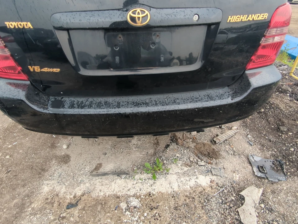 2001-2003 Toyota Highlander Rear Bumper Assembly Oem JW5F1 Foto 2 de 3