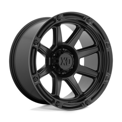 20x9 XD XD863 Satin Black Wheel 6x120 (0mm)