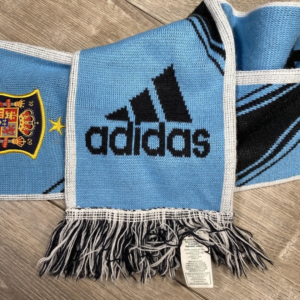 España Bufanda Campeones De Europa 1964 2008 Azul Fútbol Fútbol Adidas España Foto 4 de 4