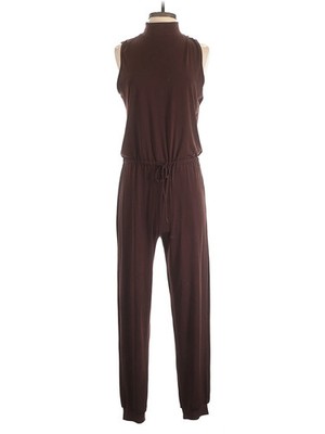 Lanston Women Brown Jumpsuit S