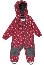 JAKO O Schneeanzug Mädchen Skianzug Winteranzug Overall Gr. EU 80 Rot #eeec04n