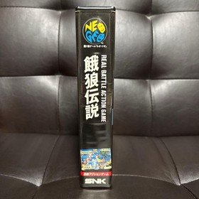 SNK Neo Geo AES FATAL FURY GAROU Neogeo AES