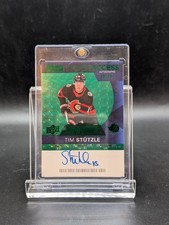 2020-21 Upper Deck Credentials Tim Stutzle Debut Access Ticket  Green /5 Bookend