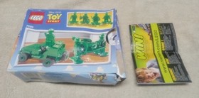 Lego Toy Story Army Men On Patrol 7595 Complete Set Retired w Box & Manual