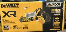 Dewalt Max 8" 20V Pruning Electric Cordless Chainsaw DCCS623B- Free S&H