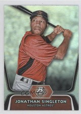2012 Bowman Platinum Prospects Jon Singleton Jonathan Singleton #BPP41 0b0