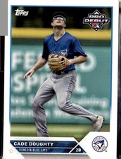 2023 Topps Pro Debut #PD-11 Cade Doughty