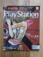 Official U.S. PlayStation Magazine December 2003 Final Fantasy X-2 NO DEMO