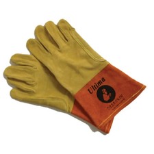 Ultima Deerskin TIG Gloves Gauntlets - Size 10 (DST/555)