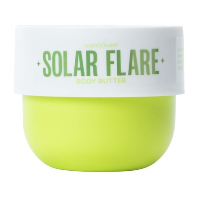 Scentxscent solar flare body butter SUN-KISSED TROPICS 10 OZ