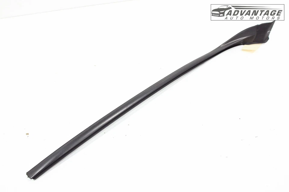 ACURA MDX 2017-2020 PARABRISAS DELANTERO IZQUIERDO LADO DEL CONDUCTOR MOLDURA ADORNO OEM Foto 2 de 4