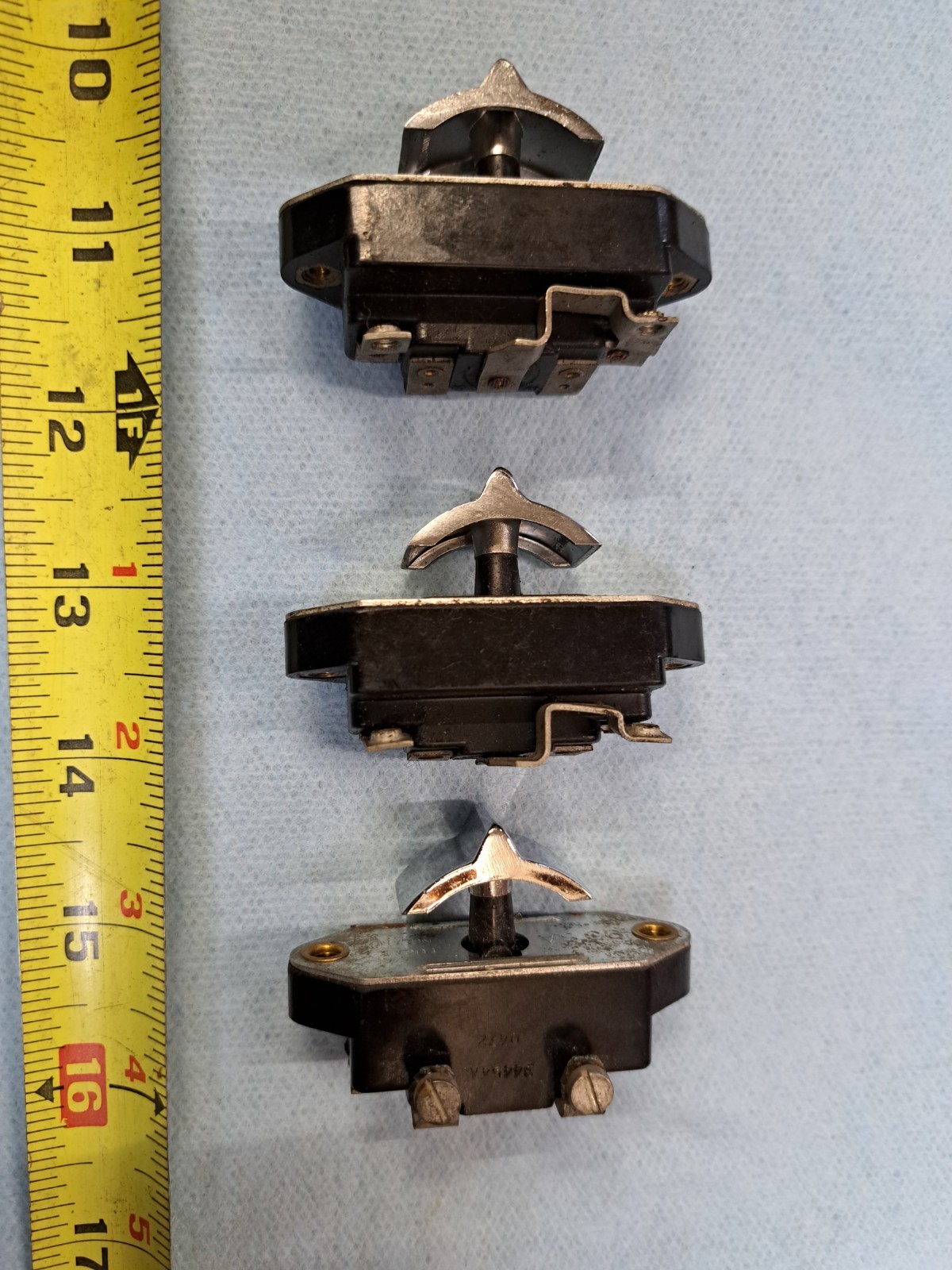 Lucas 34454A  Window Switch Jaguar 1963 - 70 MK X  & 420, Lotus  1969 - 71 Elan