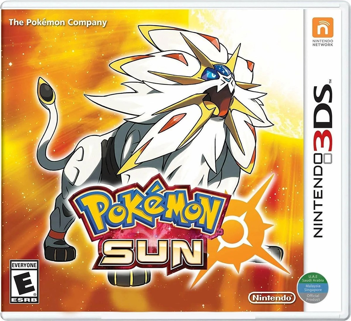 Pokemon Sun [Nintendo 3DS] | eBay