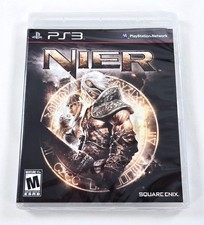 NIER NEW SEALED 2010  Authentic Playstation 3 PS3