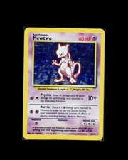 Pokemon TCG Mewtwo 10/102 Holo - Base Set on eBay