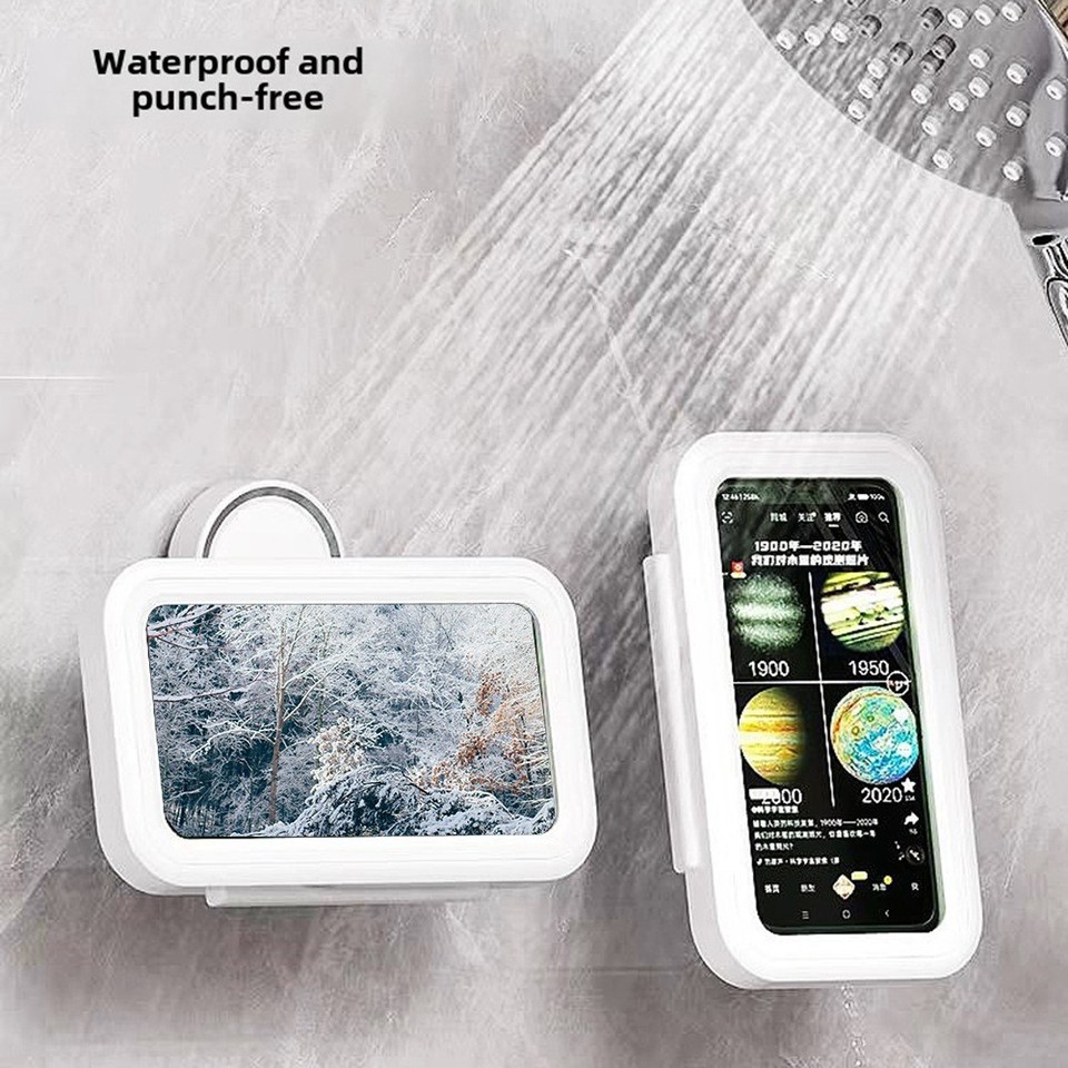 Rotated Phone Rotating Mobile Phone Holder for Bath Room Rectangle D6N31239 | eBay UK