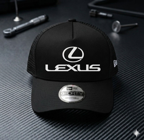 LEXUS TRUCKER 9FOURTY NEW ERA HAT ADJUSTABLE EMBROIDERED LOGO
