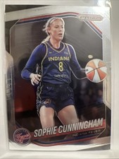 2025 WNBA Prizm Sophie Cunningham Base #63 Indiana Fever