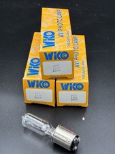 Lot Of 3 Wiko FEV 200W 120V T4 Photo Stage Projection LIGHT BULB Studio LAMP