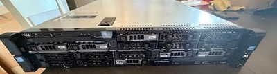 Dell R320 lot of 2 servers of 1U Xeon E5-1410