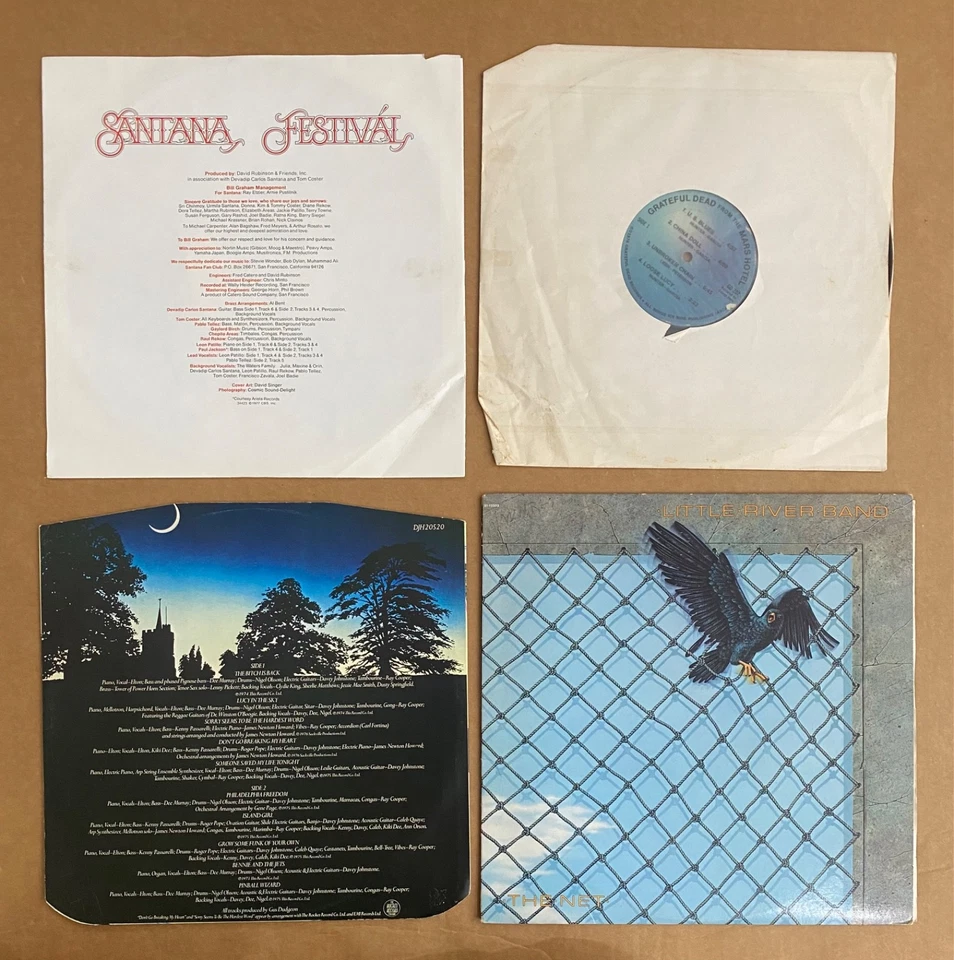 15 Rock n Roll Vinyls, No Covers, Pink Floyd, ZZ-top, Kiss, AC/DC, Elton J. Ect. Foto 4 de 4